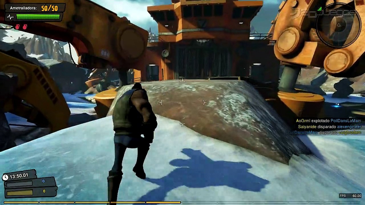 Loadout: Gameplay: Recolector