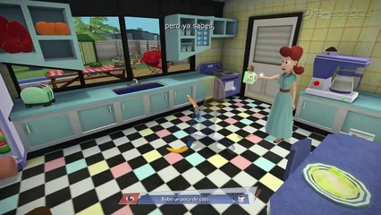 Octodad Dadliest Catch: Gameplay: Un Feliz Pulpo Padre de Familia