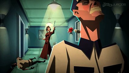 Invisible Inc.: Teaser