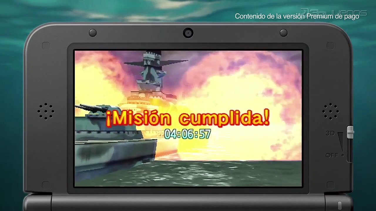 Steel Diver Sub Wars: Tráiler