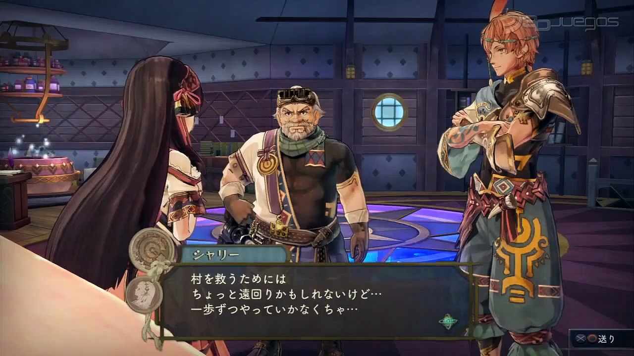 Atelier Shallie: Trailer (JP)