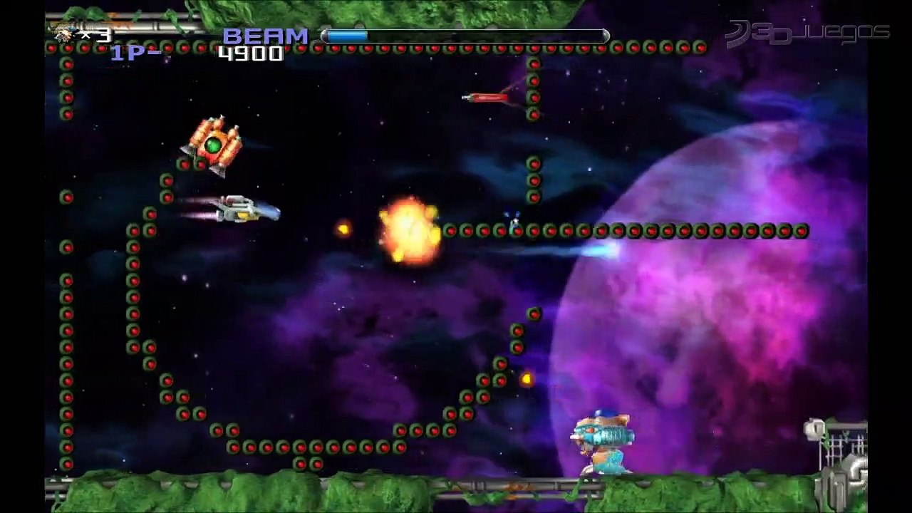 R-Type Dimensions: Tráiler de Lanzamiento