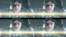 Metal Gear Solid V Ground Zeroes: Comparativa de Versiones