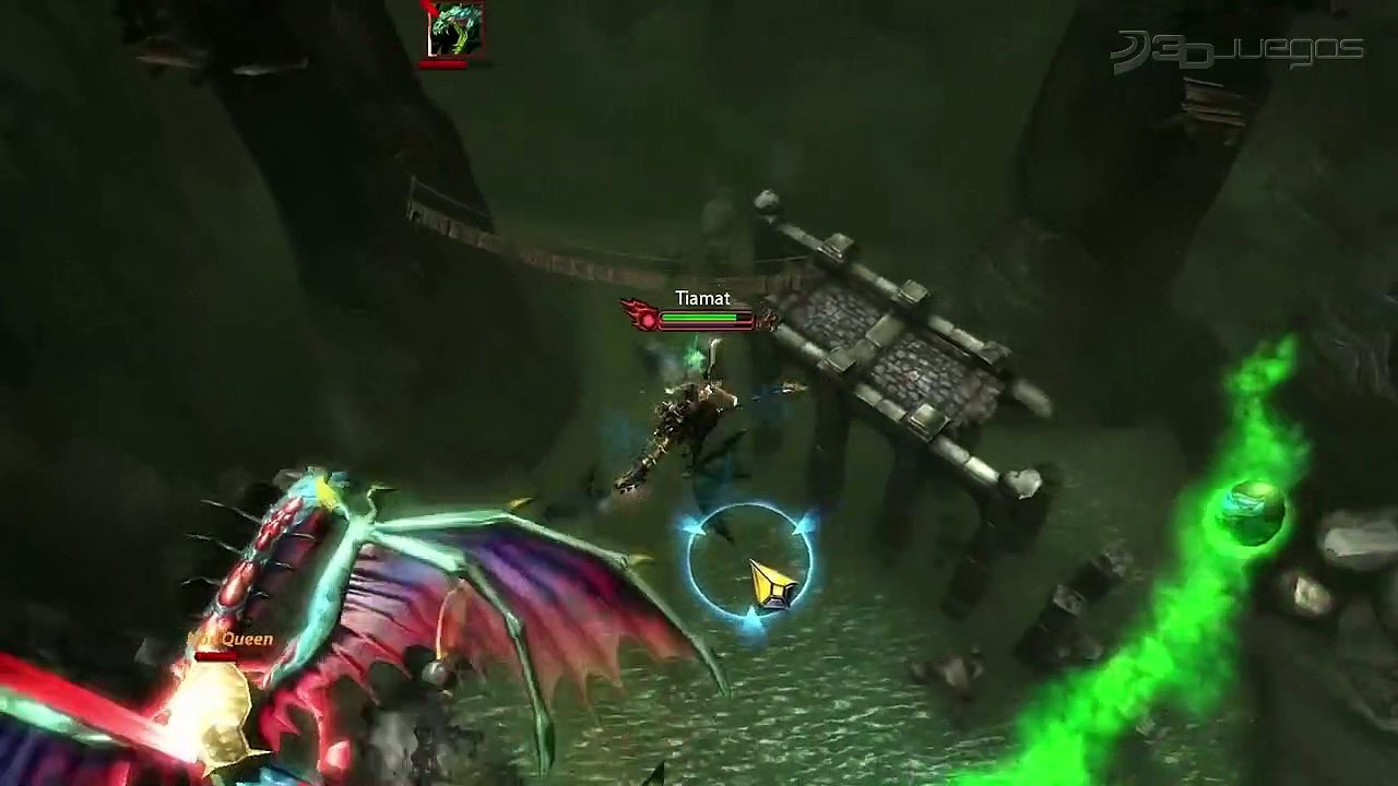 Dragons and Titans: Adventure Mode