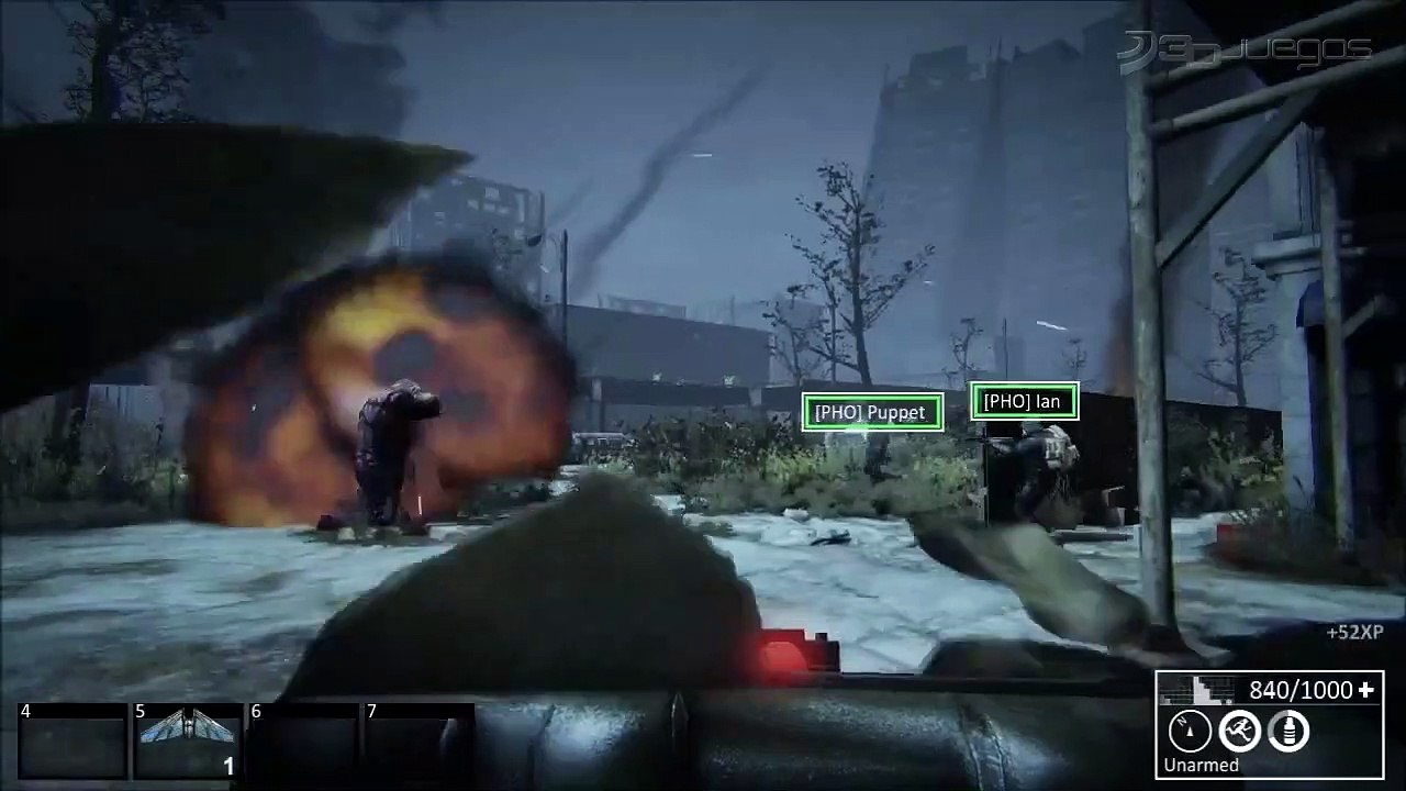 Nether: Gameplay Trailer