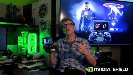 NVIDIA Shield: Portal and Half-Life 2