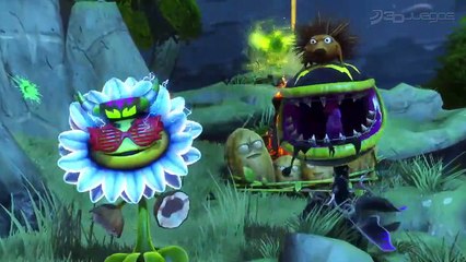 Plants vs. Zombies Garden Warfare: Tráiler de Lanzamiento