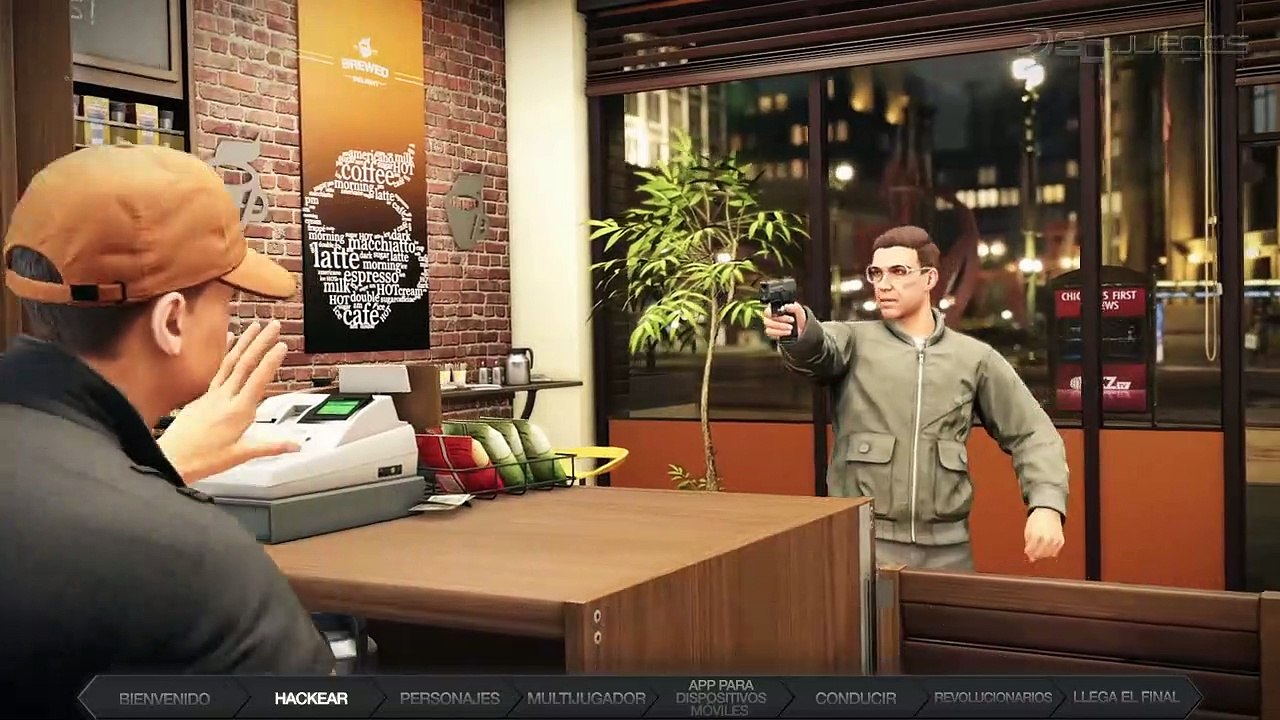 Watch Dogs: 101 Trailer