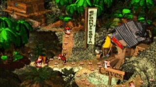 Donkey Kong Country: Gameplay: Memorias Retro