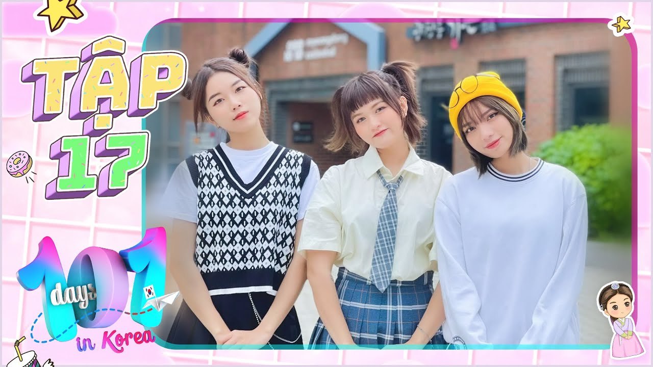 101 days in Korea #16 I Những giây phút nghỉ ngơi đi chơi của các cô gái 020