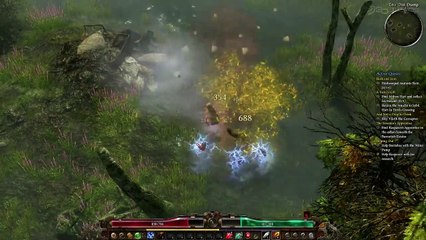 Grim Dawn: Gameplay: Despejando el Camino