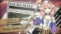 Atelier Escha & Logy: Tráiler de lanzamiento