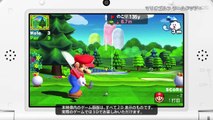 Mario Golf World Tour: Overview Trailer (JP)