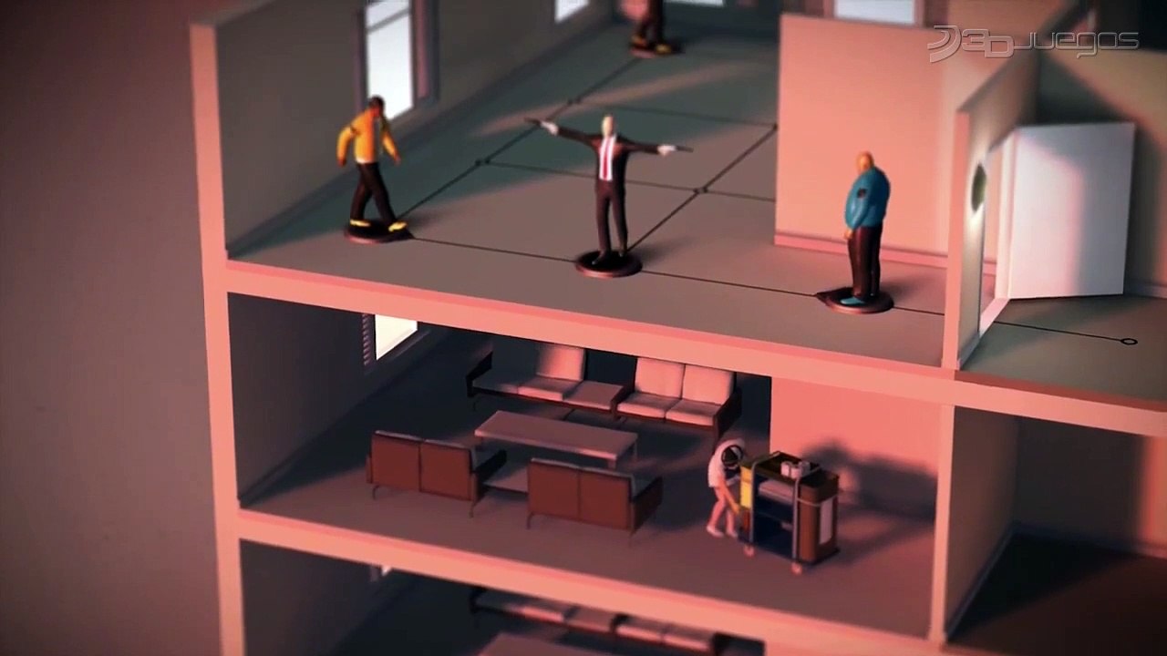 Hitman Go: Tráiler de Lanzamiento