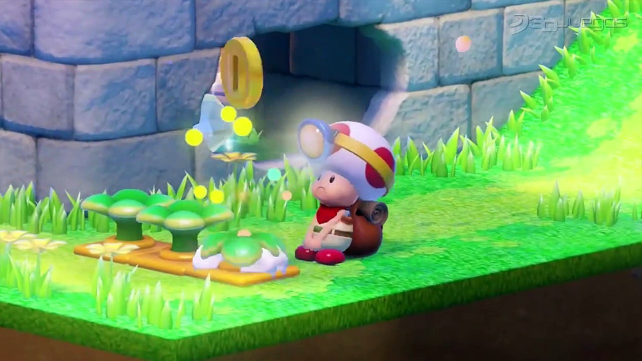 Captain Toad Treasure Tracker: Gameplay Trailer...