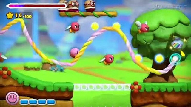 Kirby y el Pincel del Arcoíris: Trailer de Anuncio