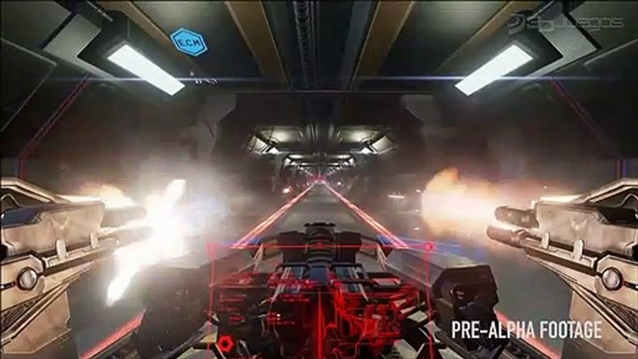 EVE Valkyrie: Pre-Alpha Gameplay