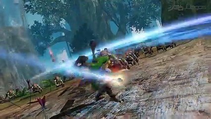 Hyrule Warriors: Tráiler E3 2014