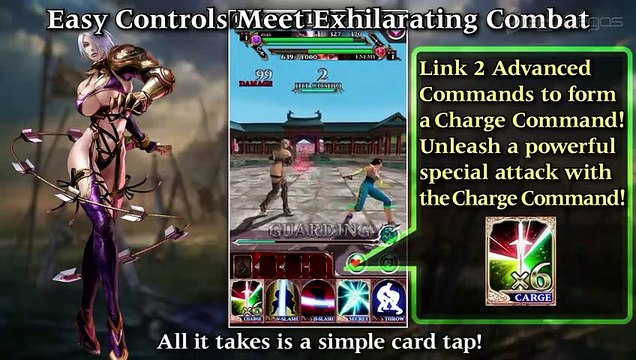 Soul Calibur Unbreakable Soul: Tráiler de Lanzamiento