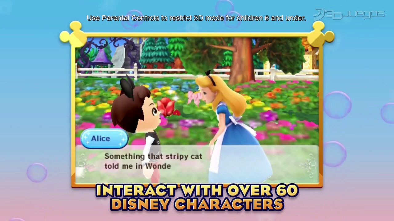 Disney Magical World: Features Trailer