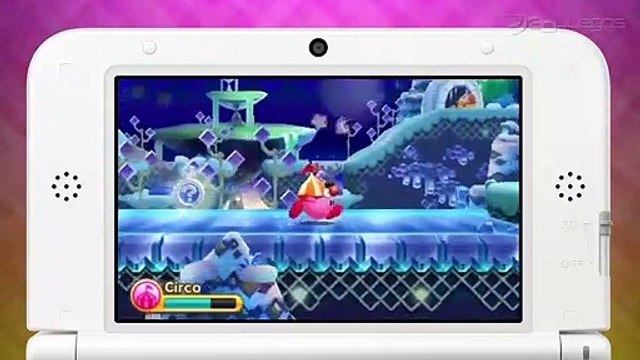 Kirby Triple Deluxe: Tráiler de Características