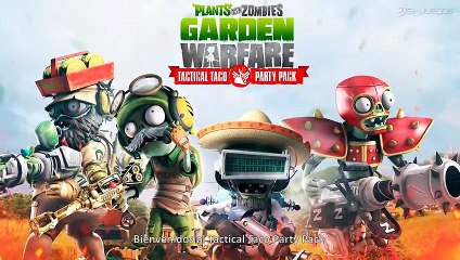 Plants vs. Zombies Garden Warfare: Tactical Taco Party