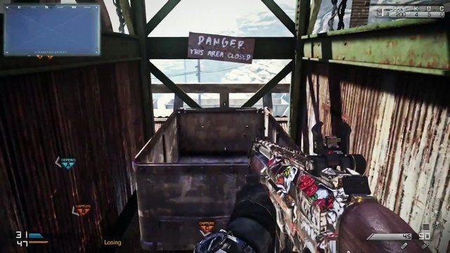 Call of Duty Ghosts - Nemesis: Tráiler del Mapa Goldrush