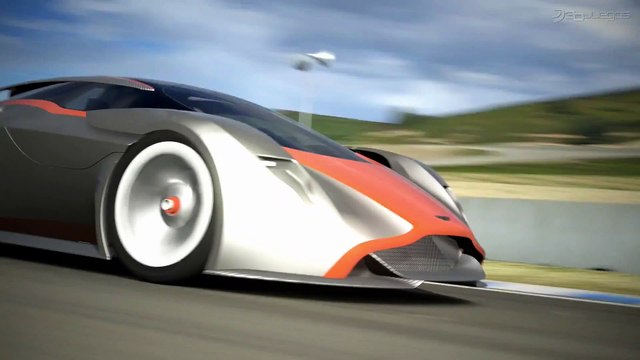 Gran Turismo 6: Aston Martin DP-100 Vision: Unveiled at Goodwood