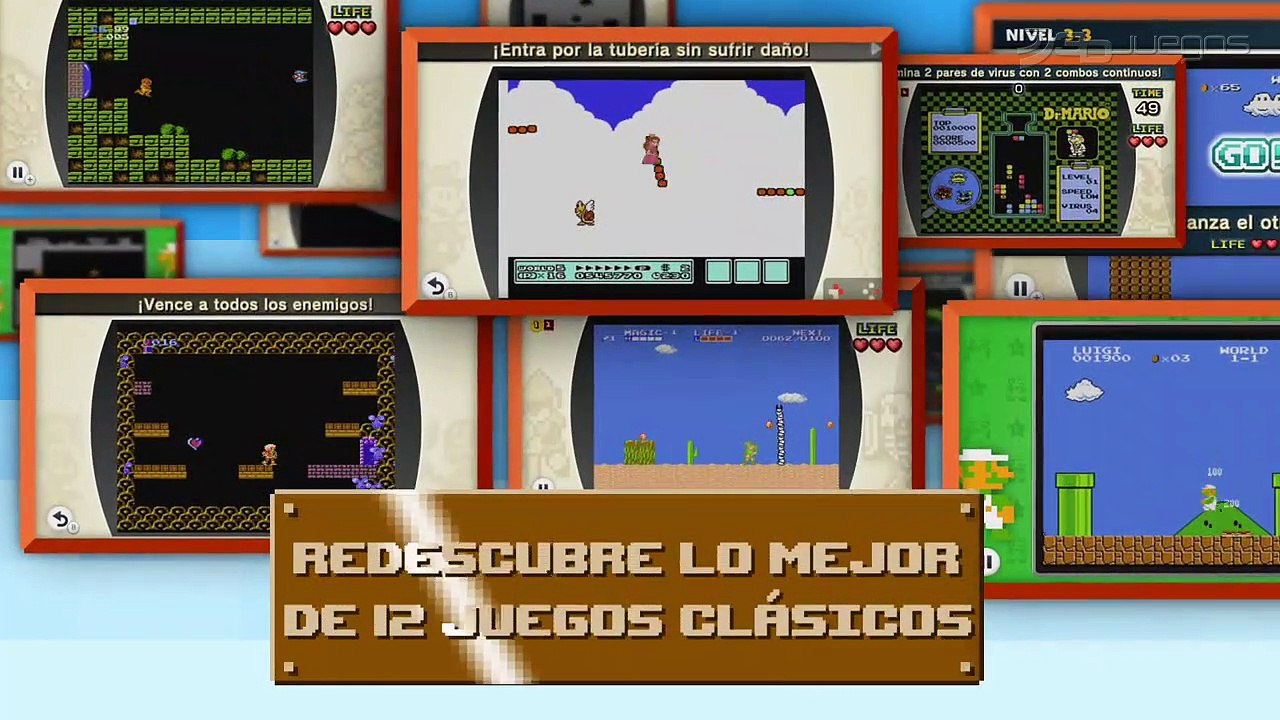 NES Remix 2: Tráiler
