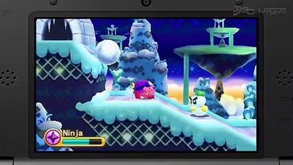 Wow Kirby, You're Sure Exciting