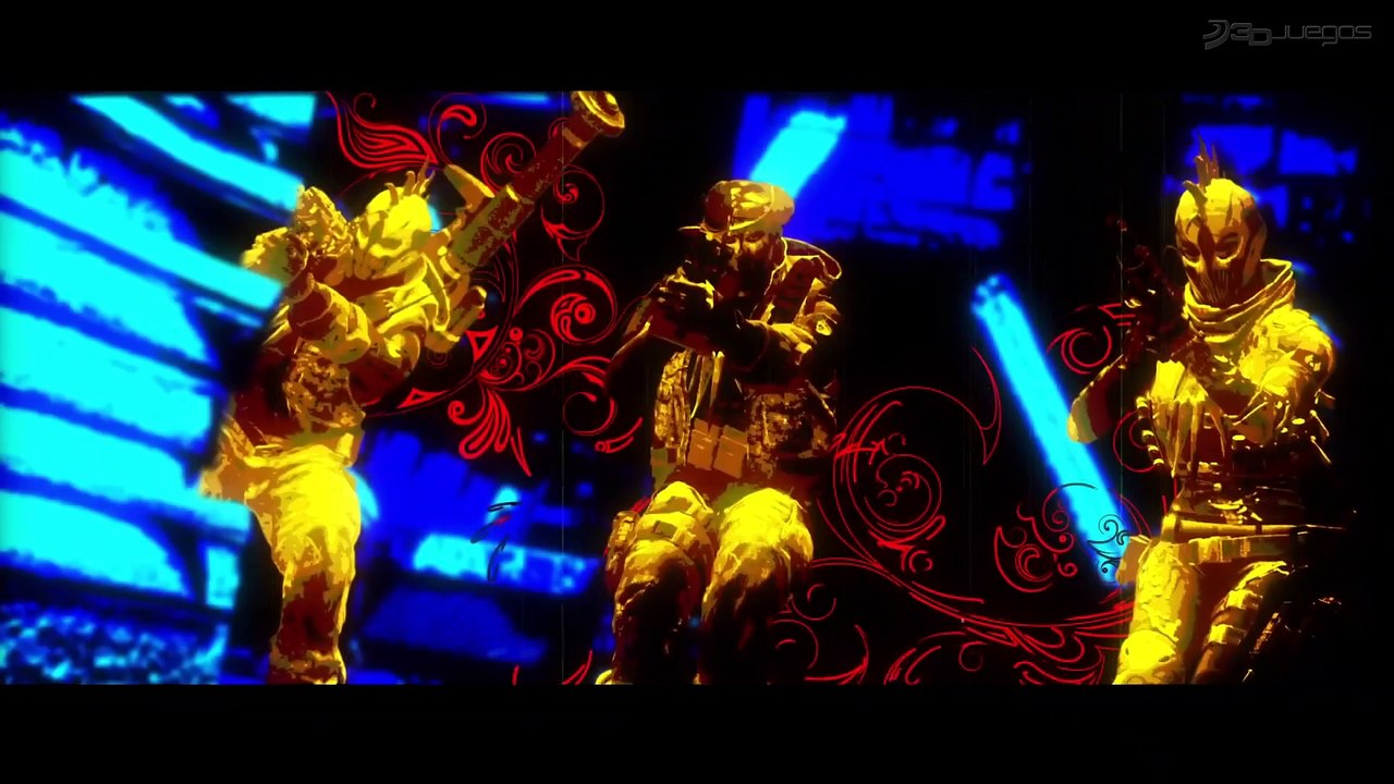 CoD Ghost - Invasion: Departed Map