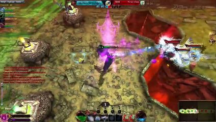 Dragons and Titans: Icemaul