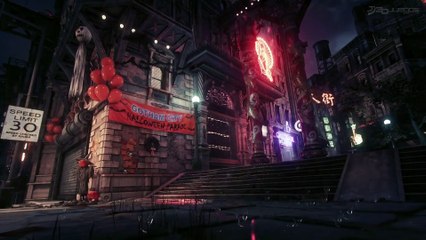 Batman Arkham Knight: Batmóvil Modo Batalla