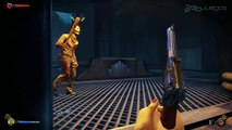 BioShock Infinite - Panteón Marino 2: Gameplay: Piezas