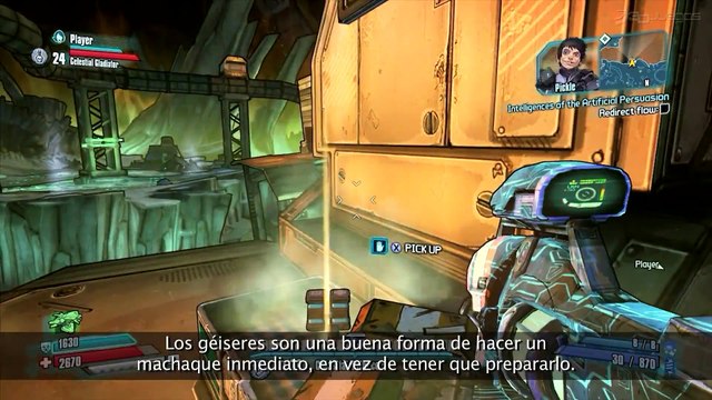 Borderlands The Pre-Sequel!: Demo del E3 2014 Comentada