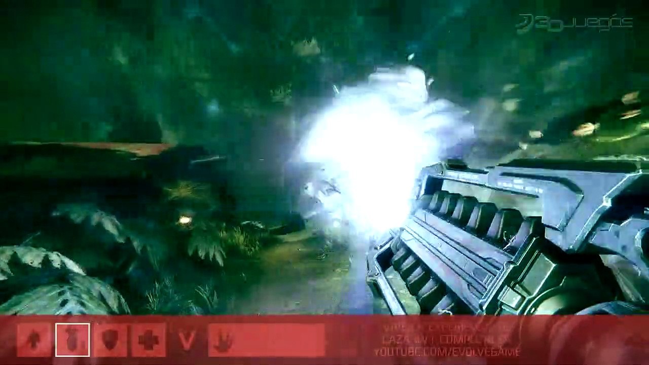 Evolve: 4v1