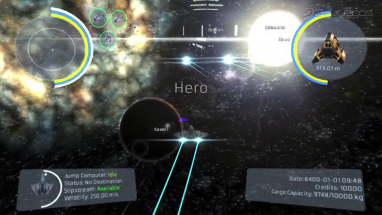 Drifter: Trailer