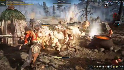 Black Desert Online: Mount Combat