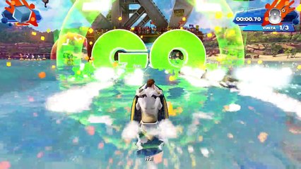 Kinect Sports Rivals: Gameplay: Surcando las Olas