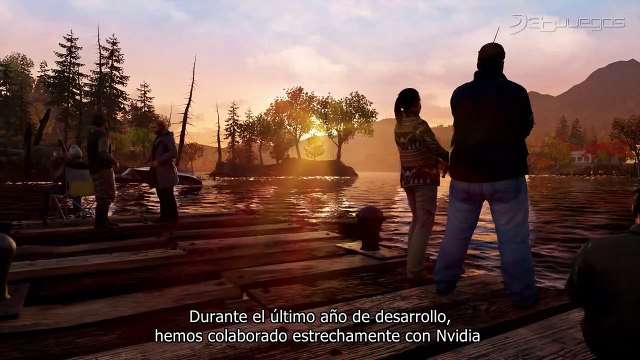 Watch Dogs: NVIDIA Technologies