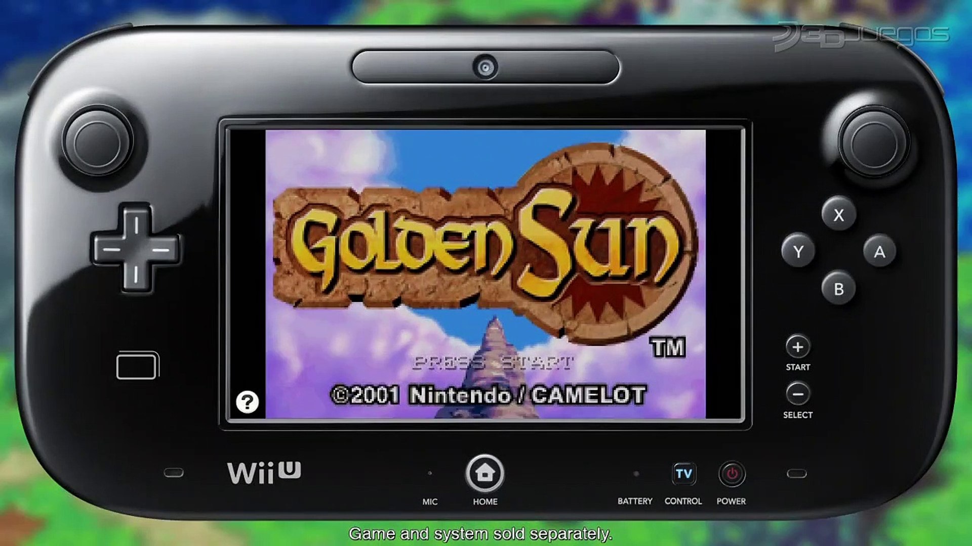 Golden Sun: Trailer (Consola Virtual) - Vídeo Dailymotion