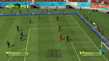 Mundial de la FIFA Brasil 2014: Gameplay: Muro Belga