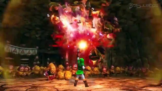 Hyrule Warriors: DLC de vestimentas para Link y Zelda