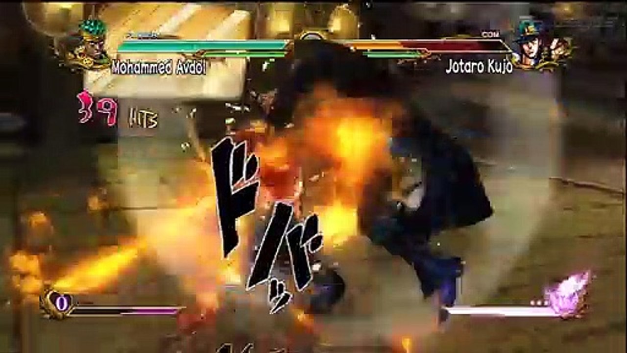 JoJo's Bizarre Adventure: Mohamm