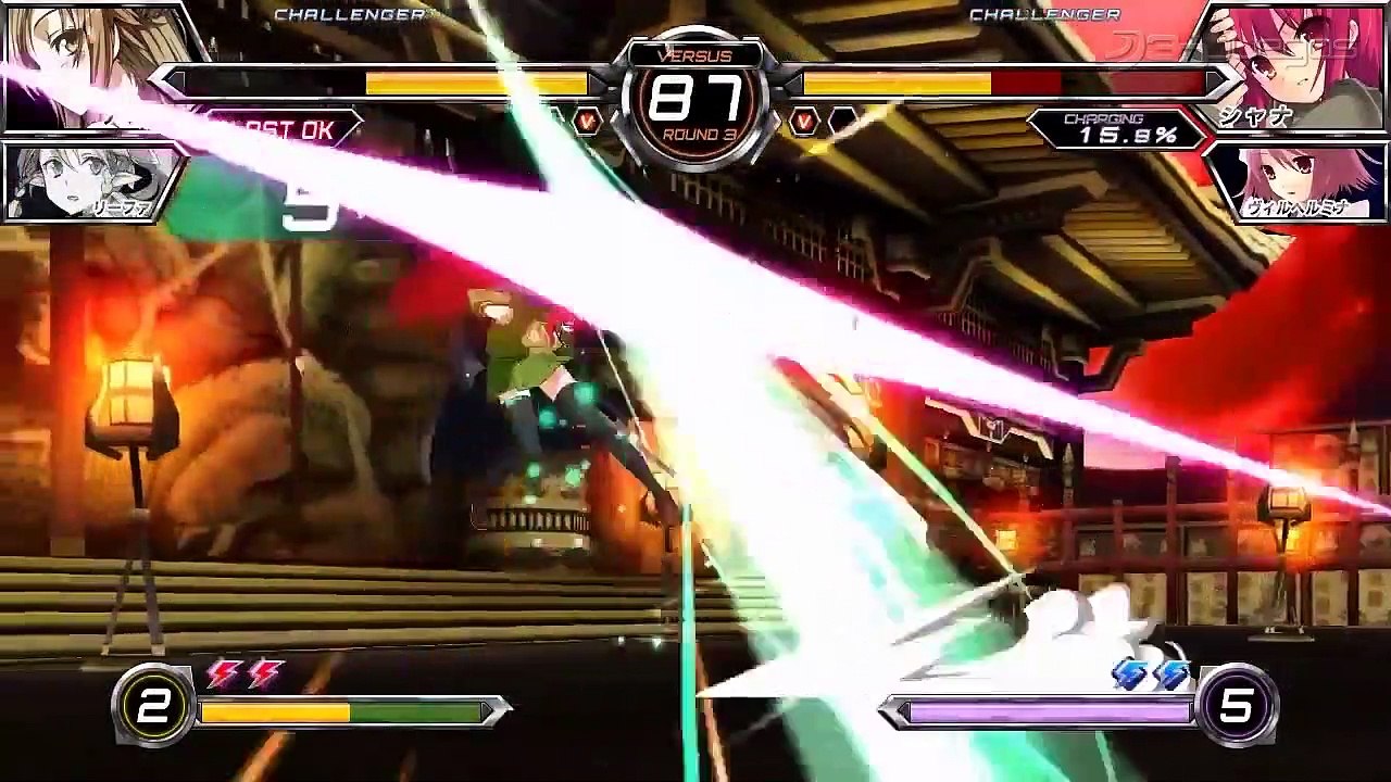 Dengeki Bunko Fighting Climax: Tráiler de anuncio