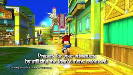 One Piece Unlimited World Red: Level Up Trailer