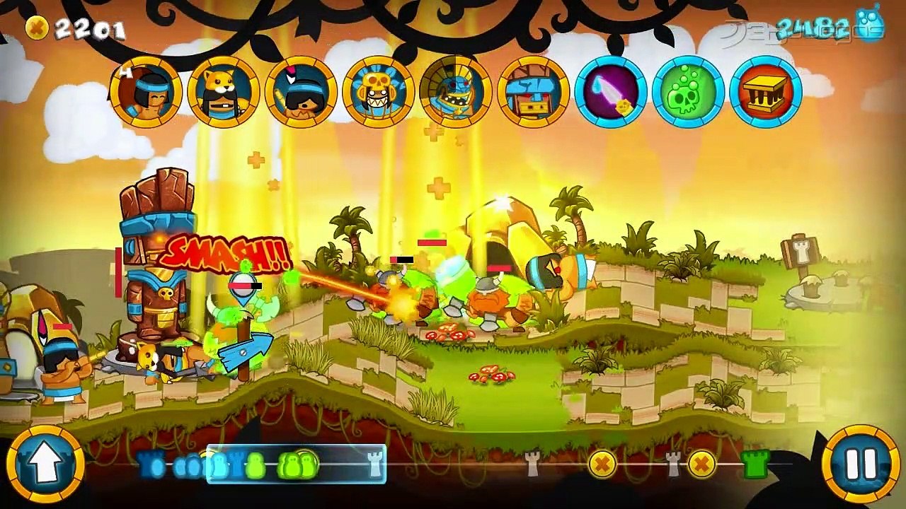 Swords & Soldiers HD: Tráiler de Lanzamiento