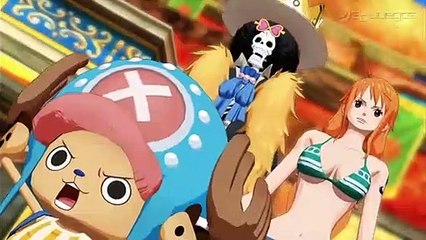 One Piece Unlimited World Red: Trailer 2 (JP)