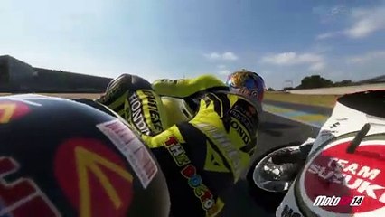 MotoGP 14: Rossi in Le Mans