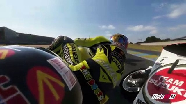 MotoGP 14: Rossi in Le Mans